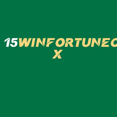 Logo da 15WINFORTUNEOX