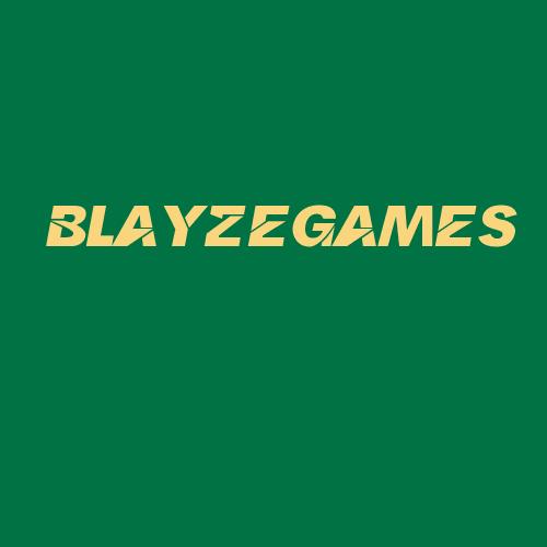 Logo da BLAYZEGAMES