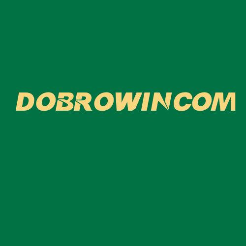 Logo da DOBROWINCOM