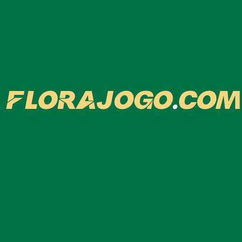 Logo da FLORAJOGO