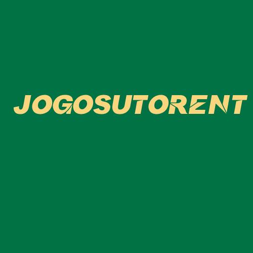 Logo da JOGOSUTORENT