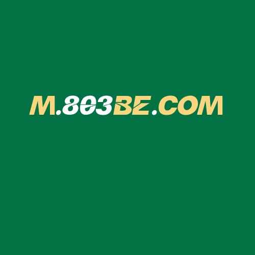 Logo da M.803BE