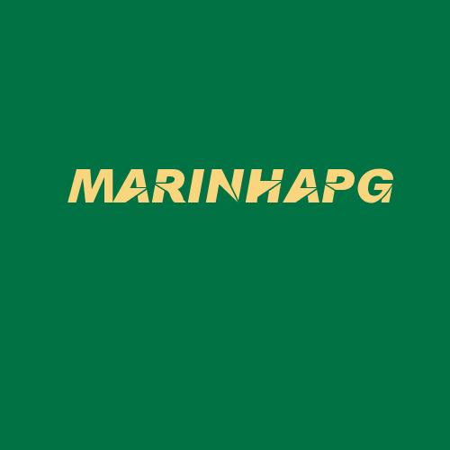 Logo da MARINHAPG