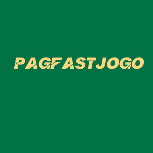 Logo da PAGFASTJOGO