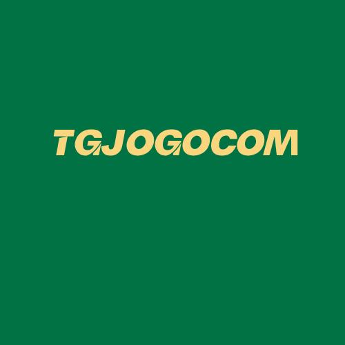 Logo da TGJOGOCOM